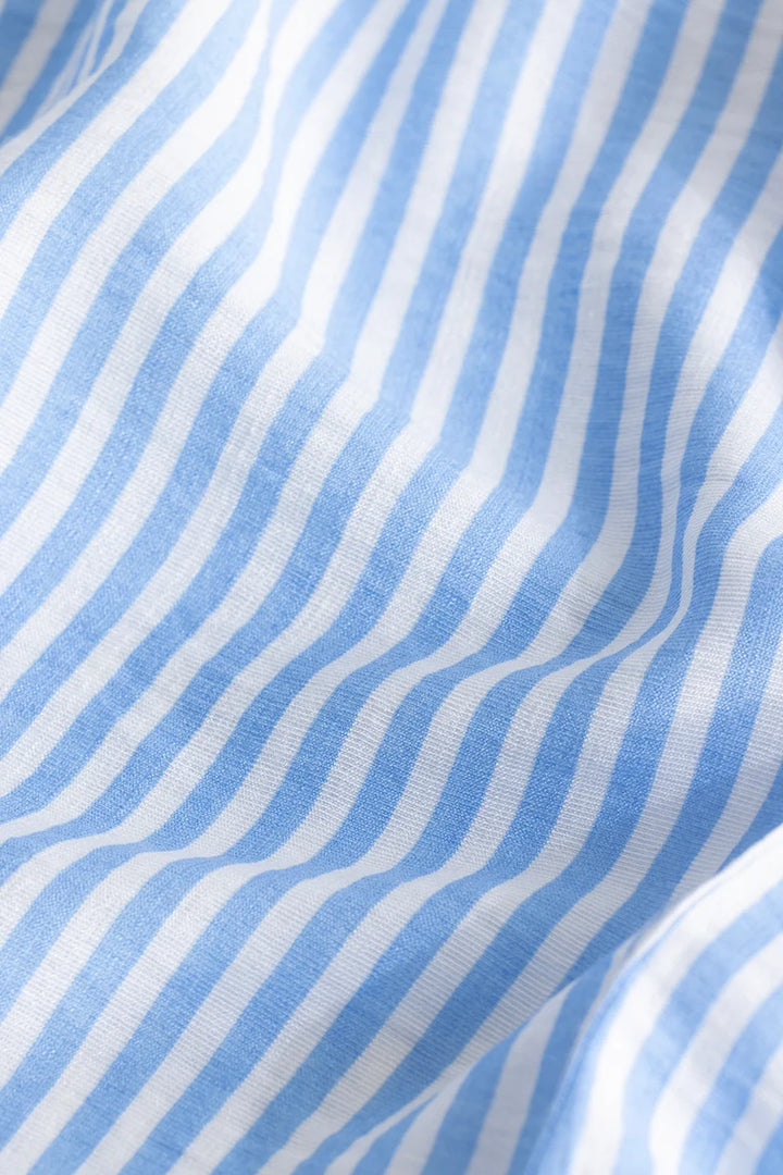 Stripehaven Light Blue Stripe Shirt