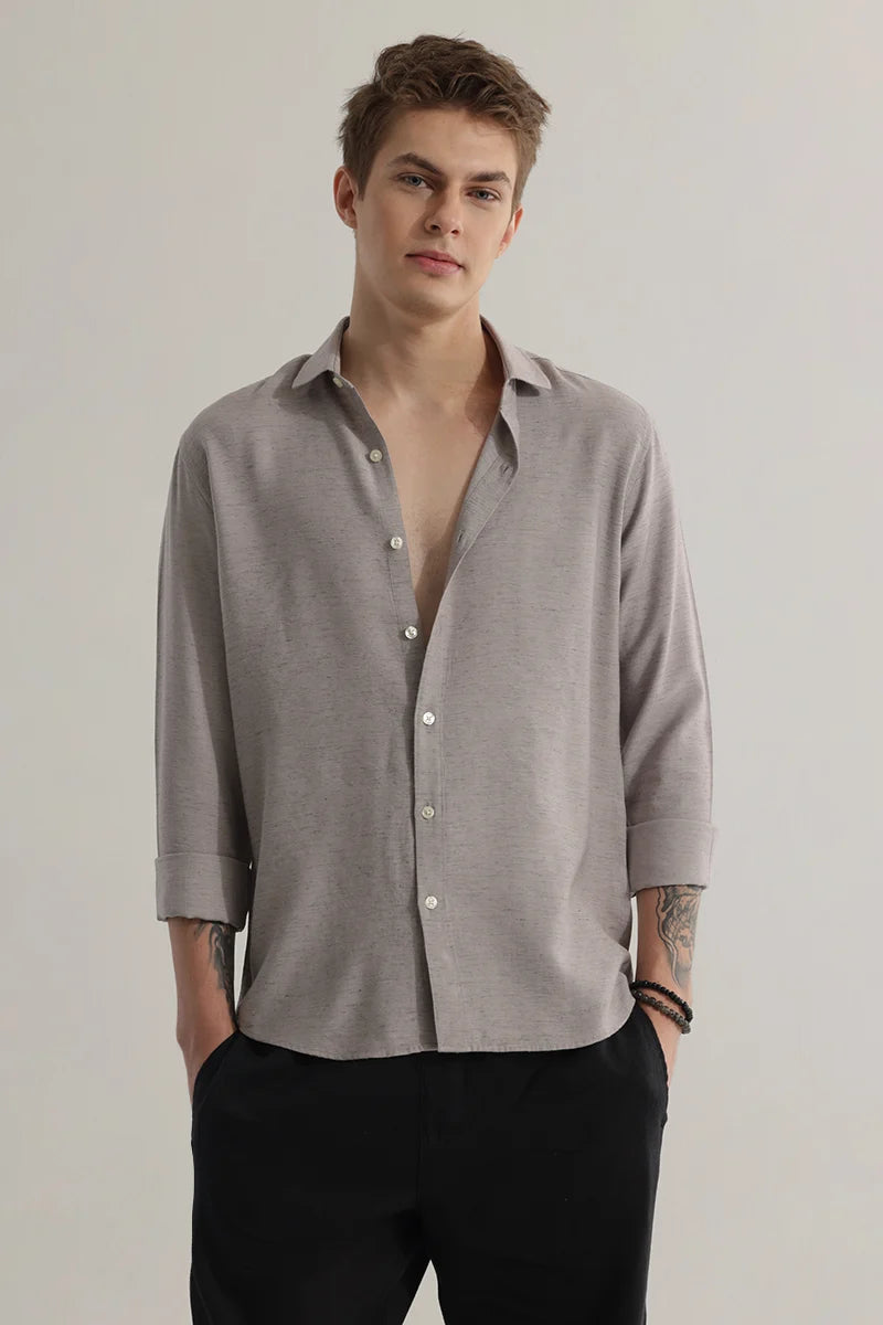 Shirtease Grey Shirt