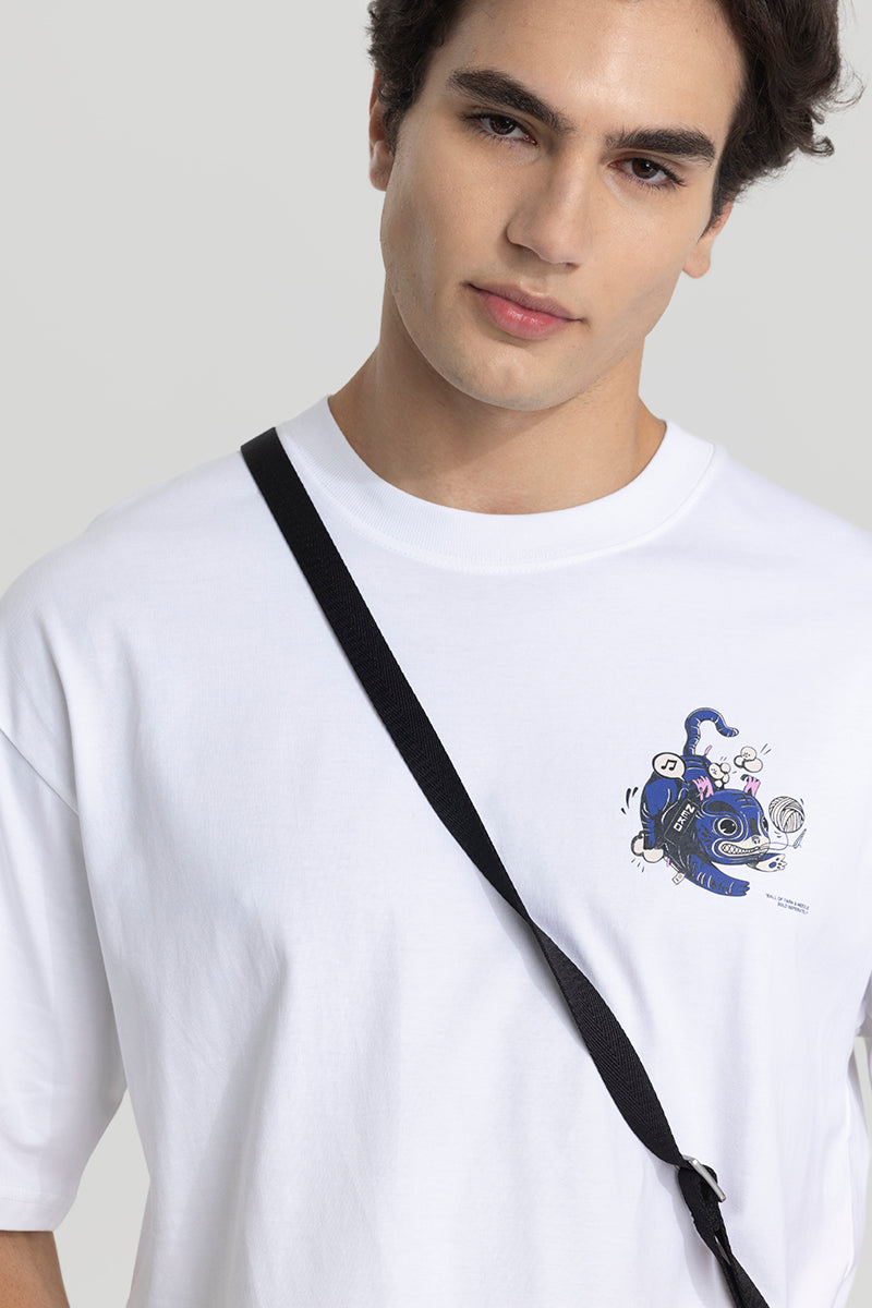 Creative Supply White Oversized T-Shirt