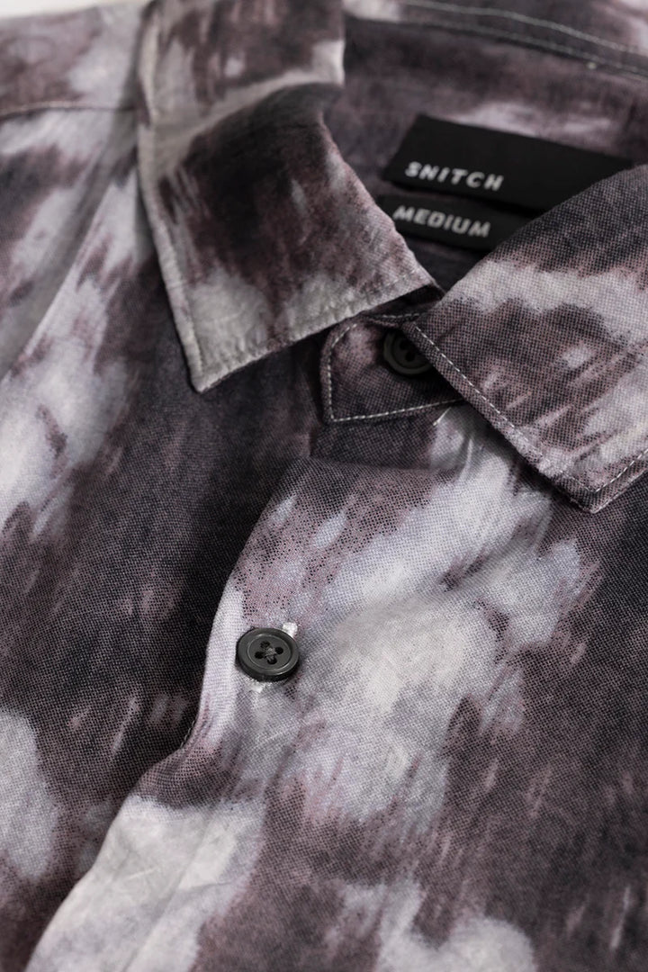 Camofrost Abstract Dove Grey Shirt