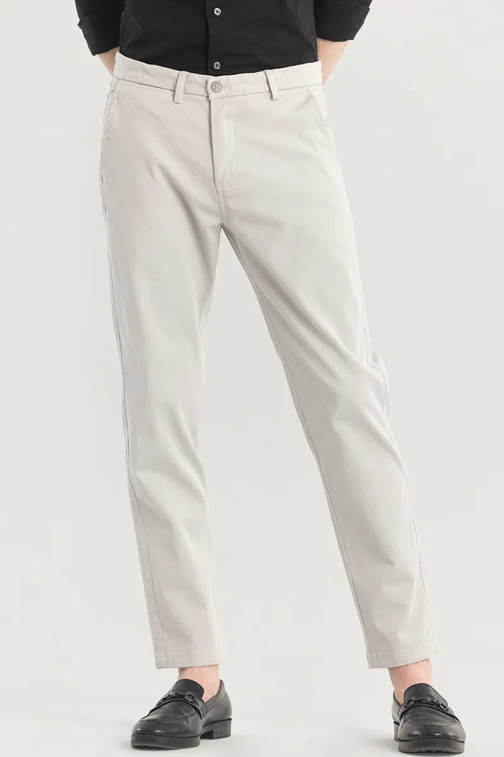 Sleekstride Off-White Trouser