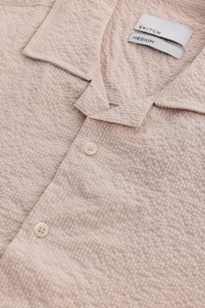 Mystique Pink Plain Shirt