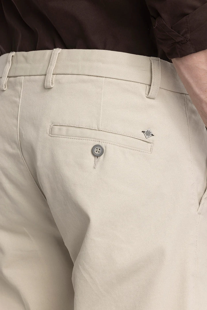 Sleekstride Cream Trouser