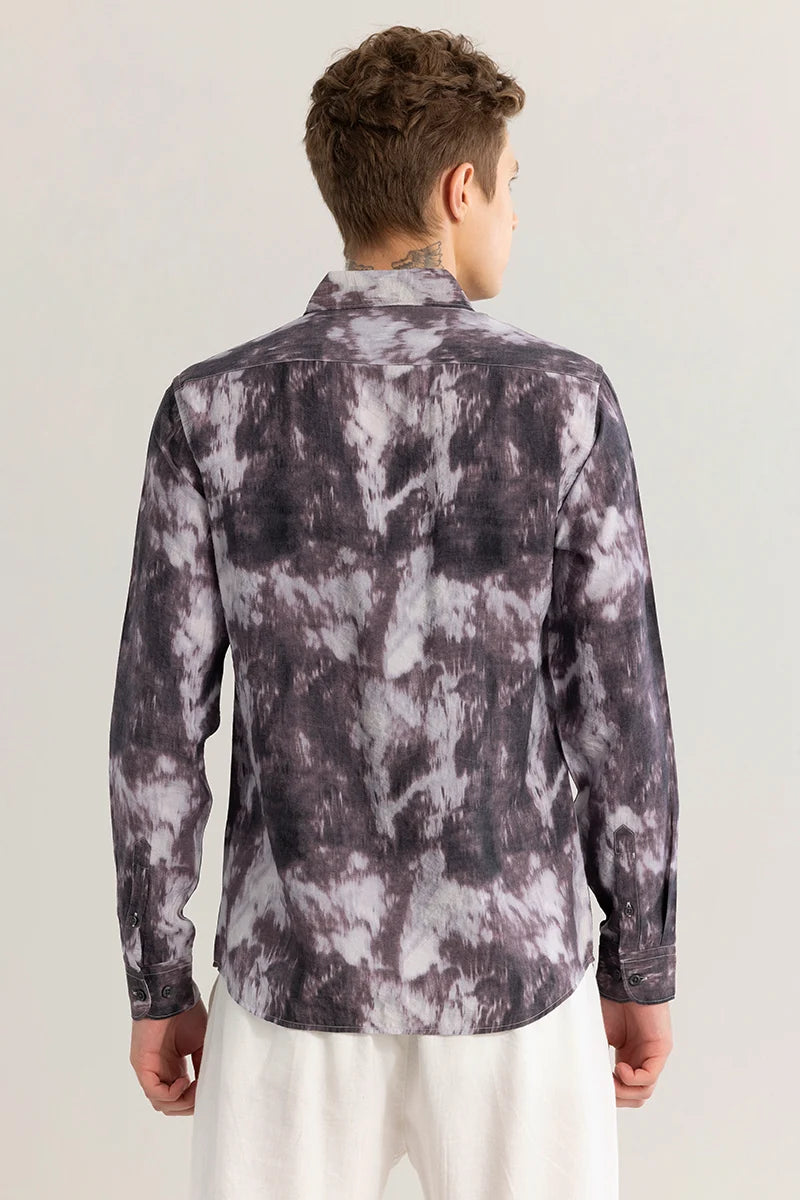 Camofrost Abstract Dove Grey Shirt