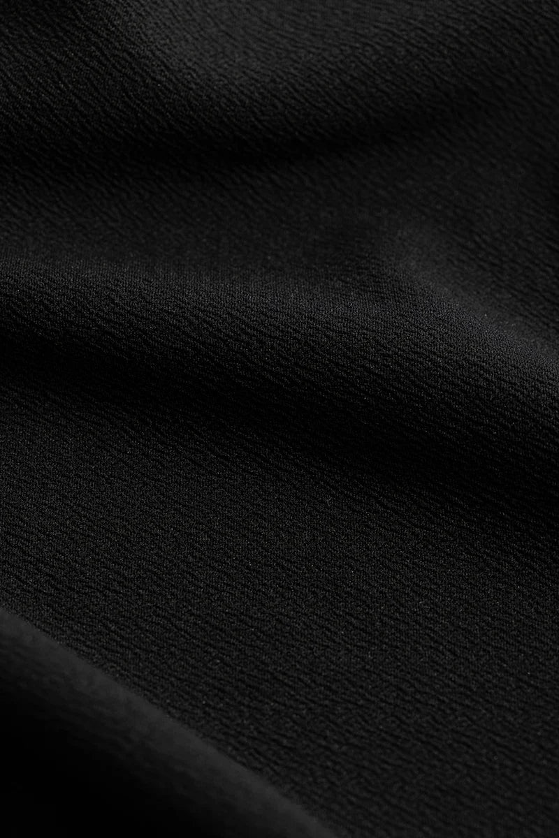 Elegantiq Black Polo T-Shirt