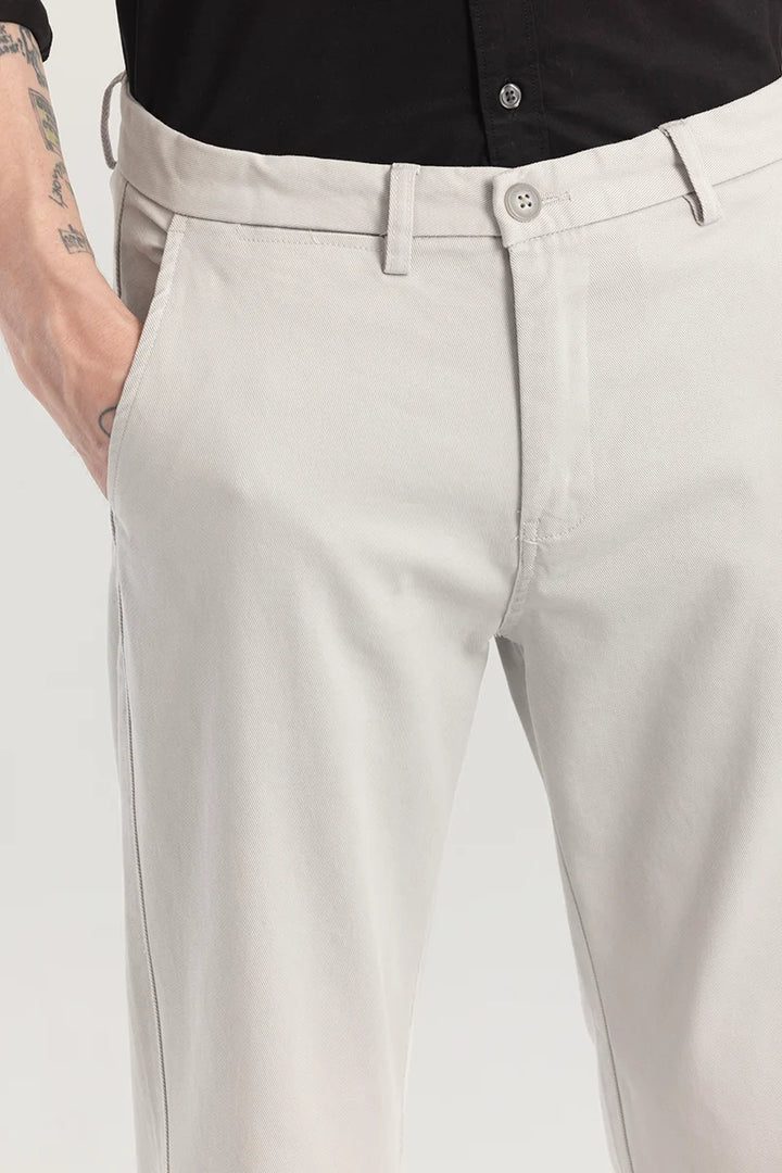 Sleekstride Off-White Trouser