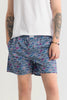 Gry Doodle Blue Printed Boxer