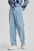 Light Blue Korean Pant