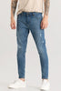 Eirik Steel Blue Skinny Fit Jeans