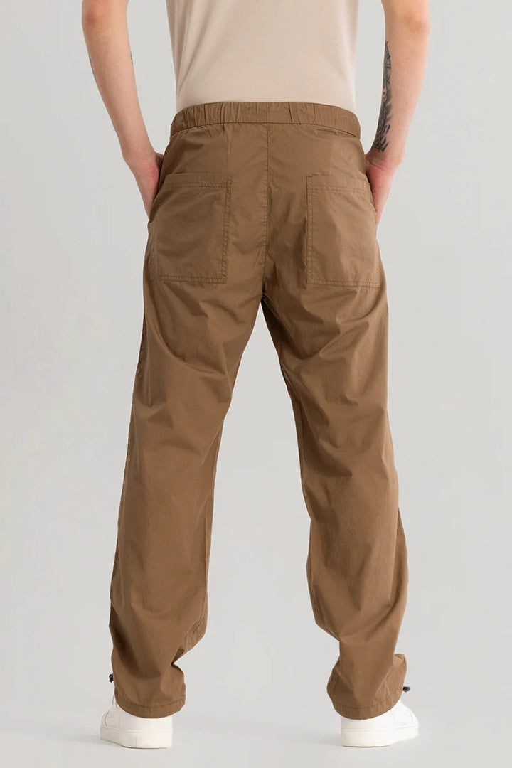 Nimbusflex Brown Parachute Pants