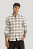 White Checks Oxford Shirt