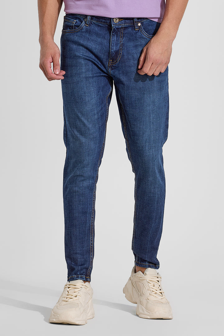 Blue Skinny Fit Jeans