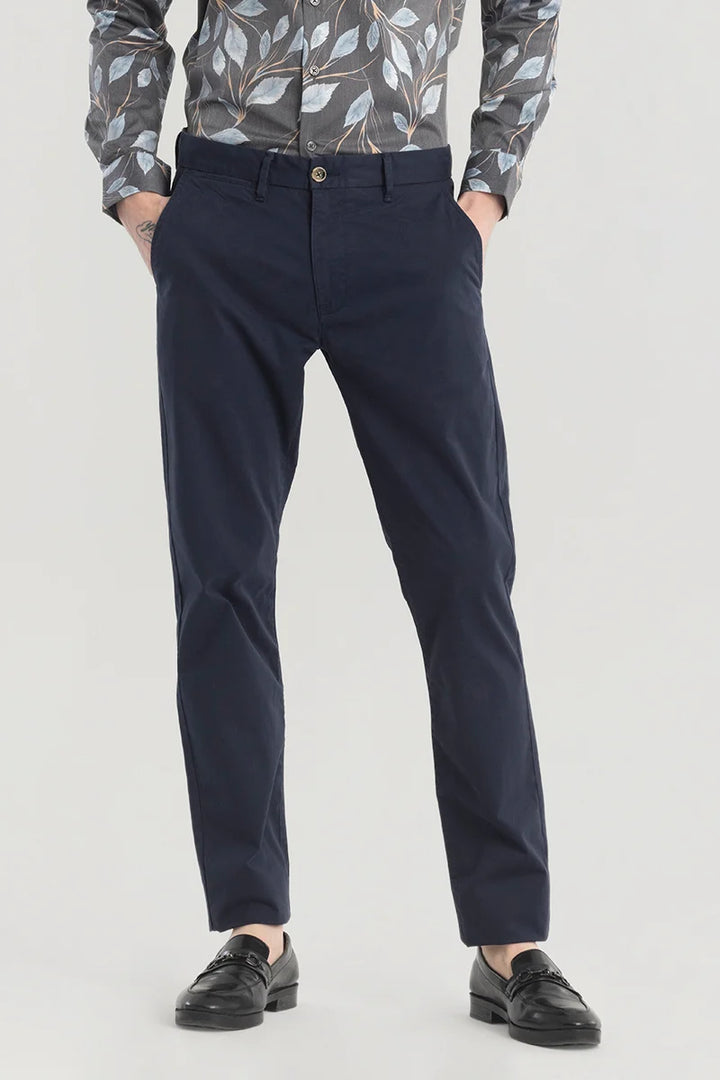 Scorcher Navy Trouser