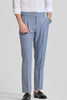 Greyish Blue Gurkha Trousers