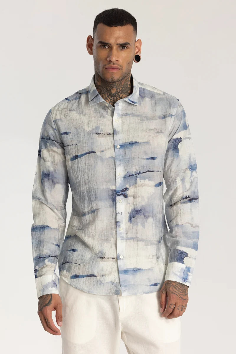 Crushed Abstract Shirt