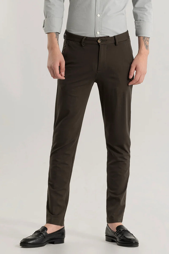 Flexitrendy Brown Trousers