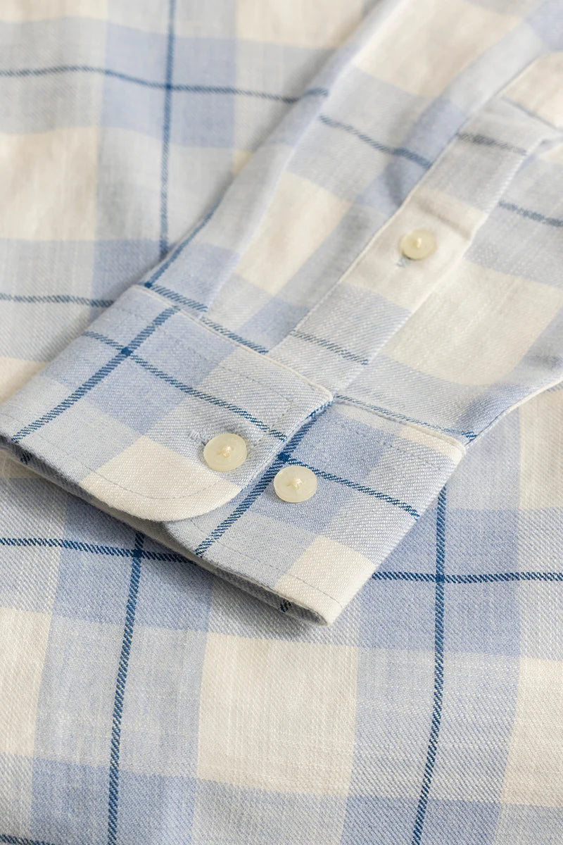 Prism Blue Checks Shirt