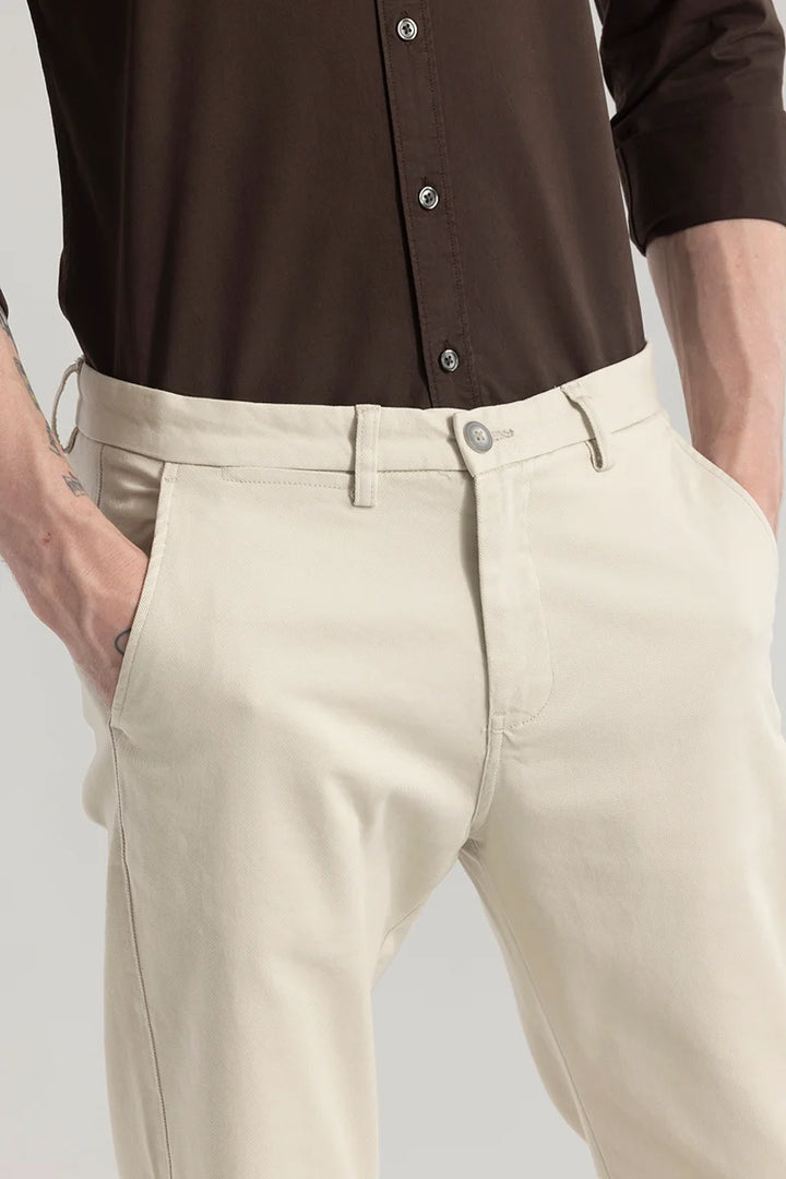 Sleekstride Cream Trouser