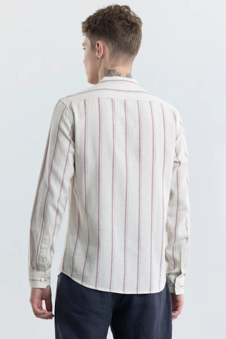 Gianluca Pink Stripe Shirt