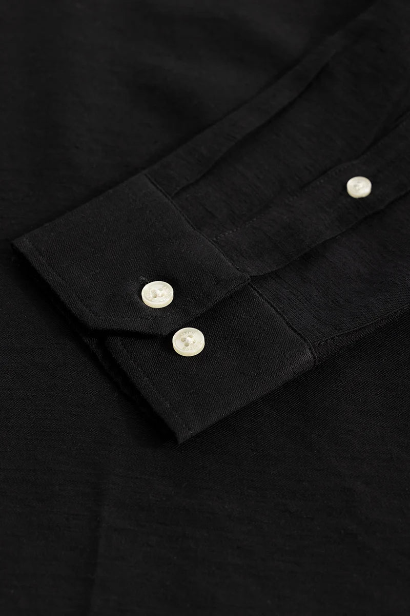 Shirtease Black Shirt
