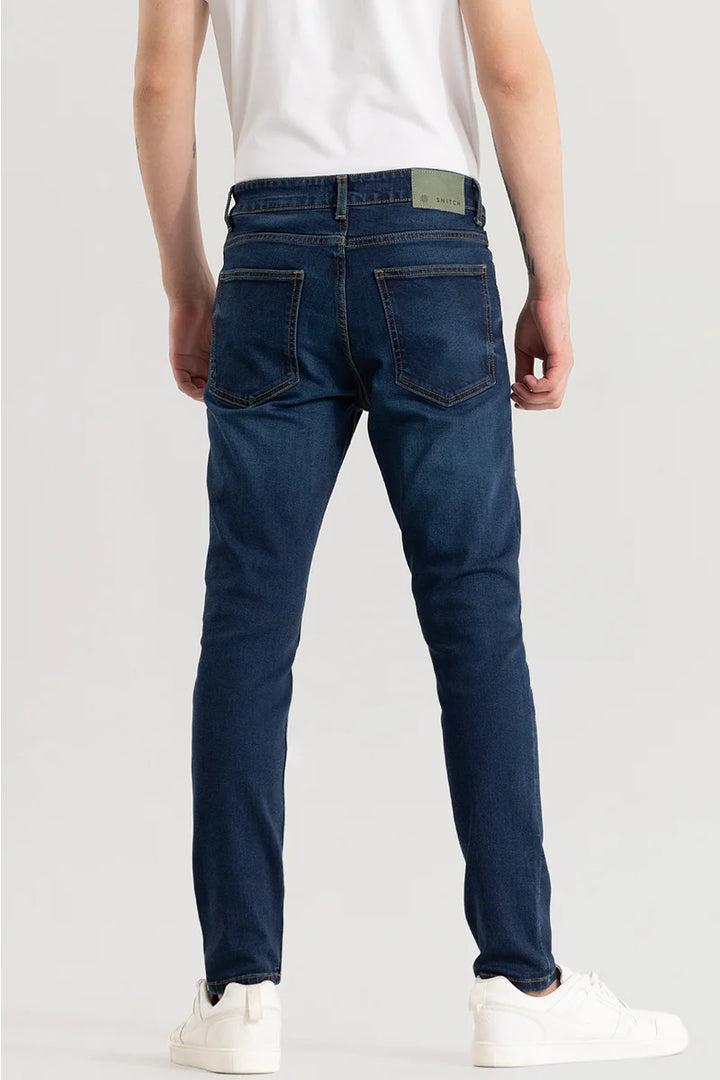 Denity Slim Fit Denim Blue Jeans