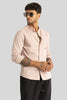 Yngve Beige Plain Shirt