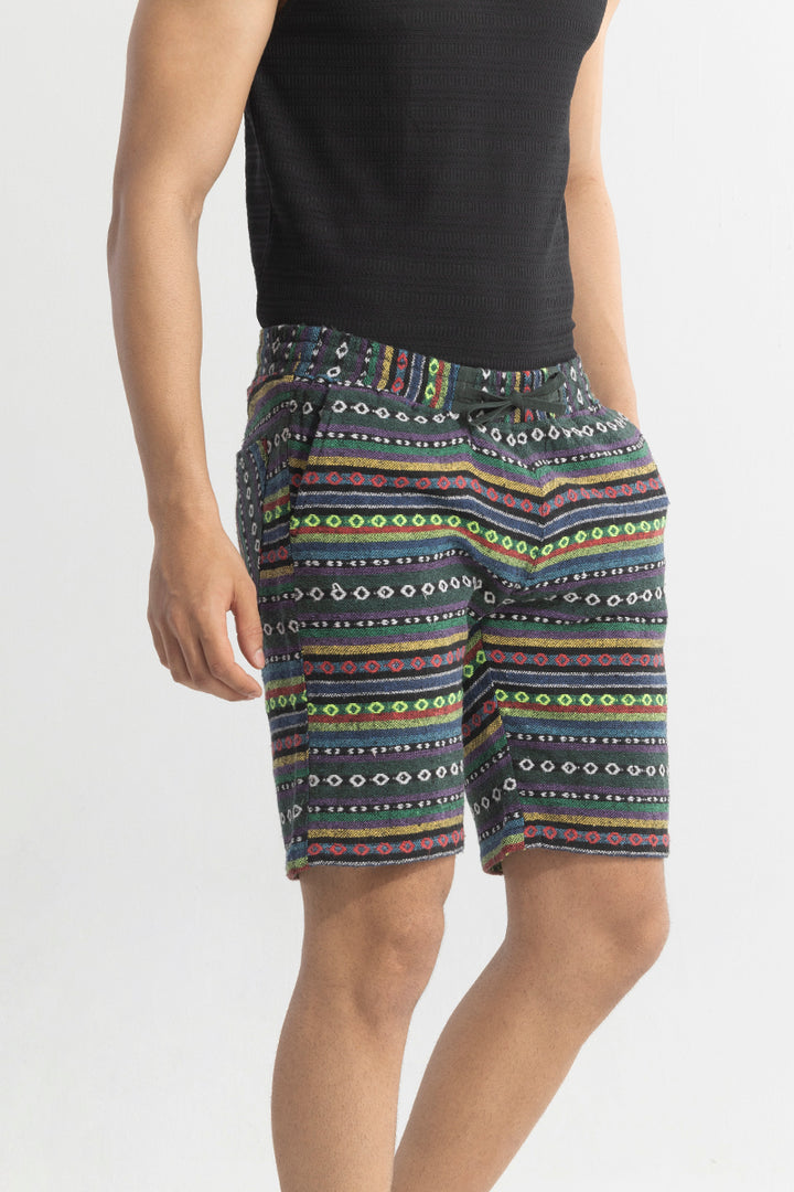 Fusion Multicolor Shorts