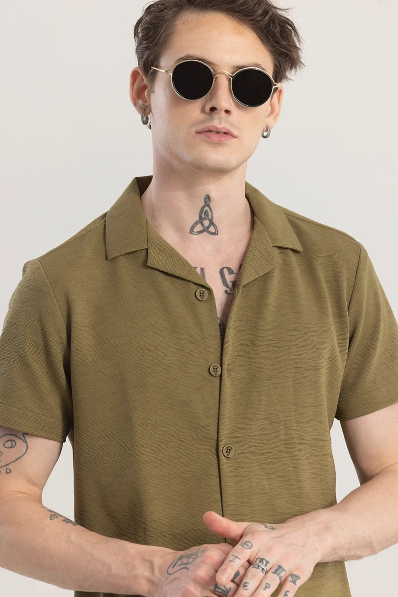 VerdiqueMingle Olive Shirt