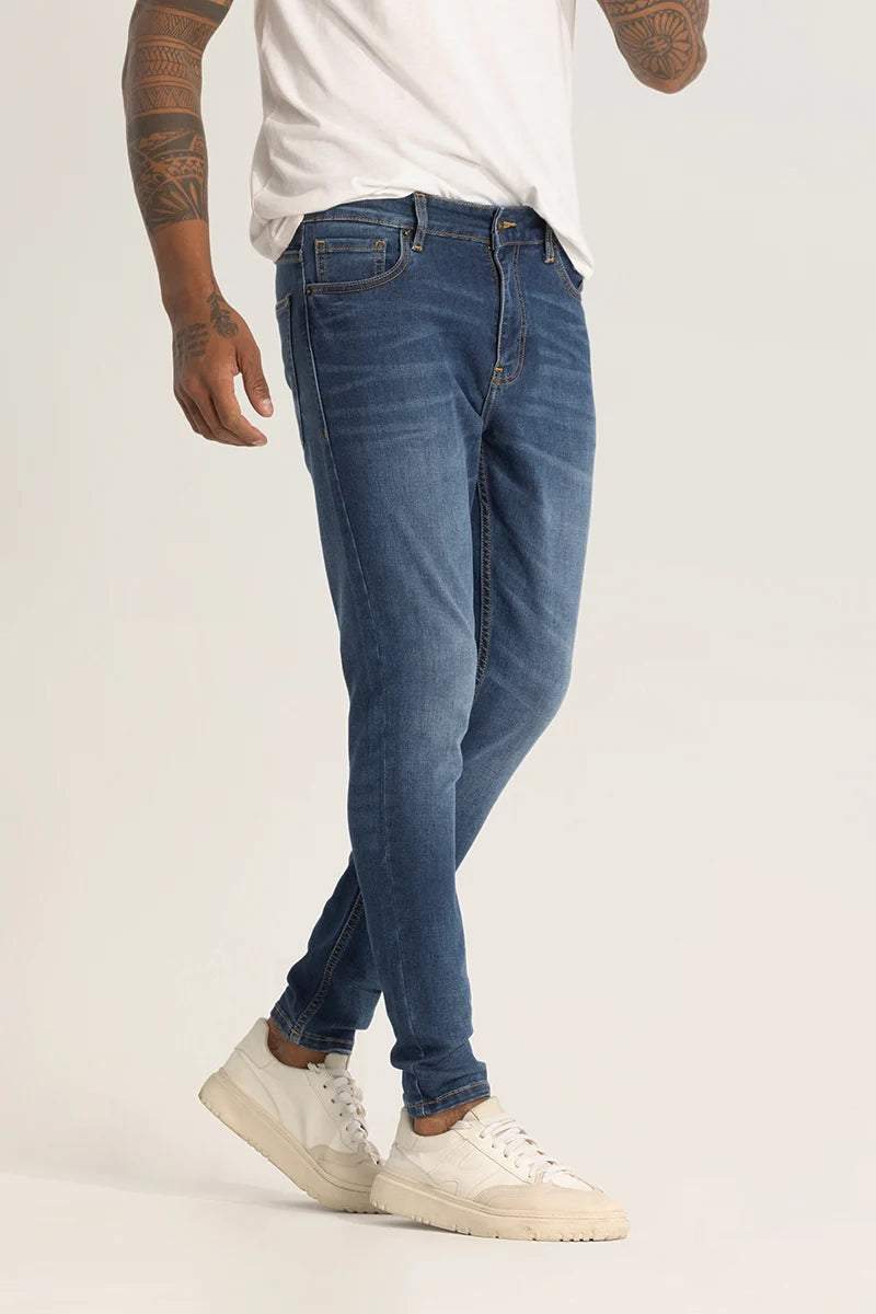 Blue Skinny Fit Jeans