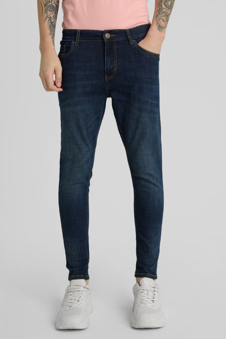 Navy Skinny Fit Jeans