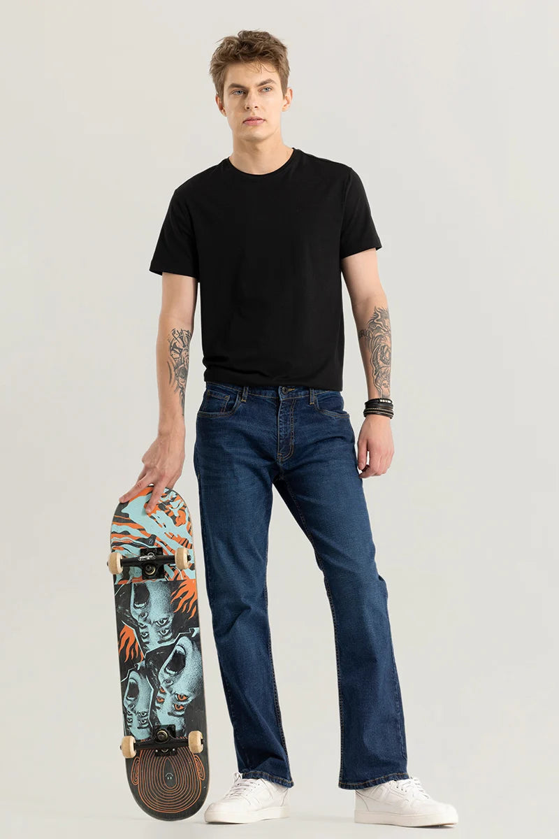 Freezer Blue Boot Cut Jeans