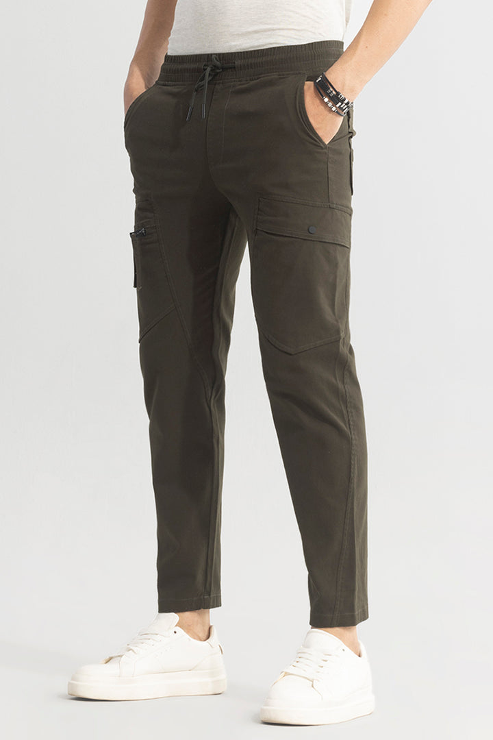 Vertix Olive Cargo Pant