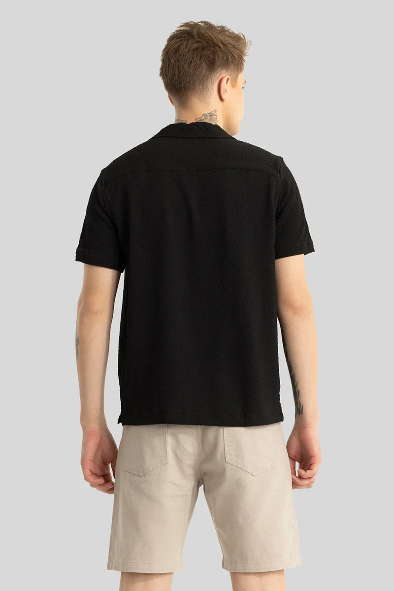 Breezy Bluffs Jet Black Shirt