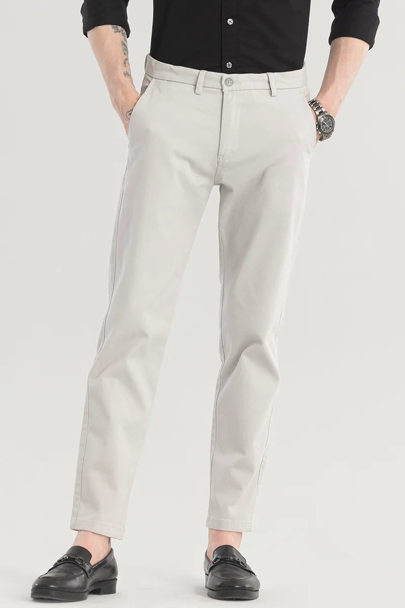 Sleekstride Off-White Trouser