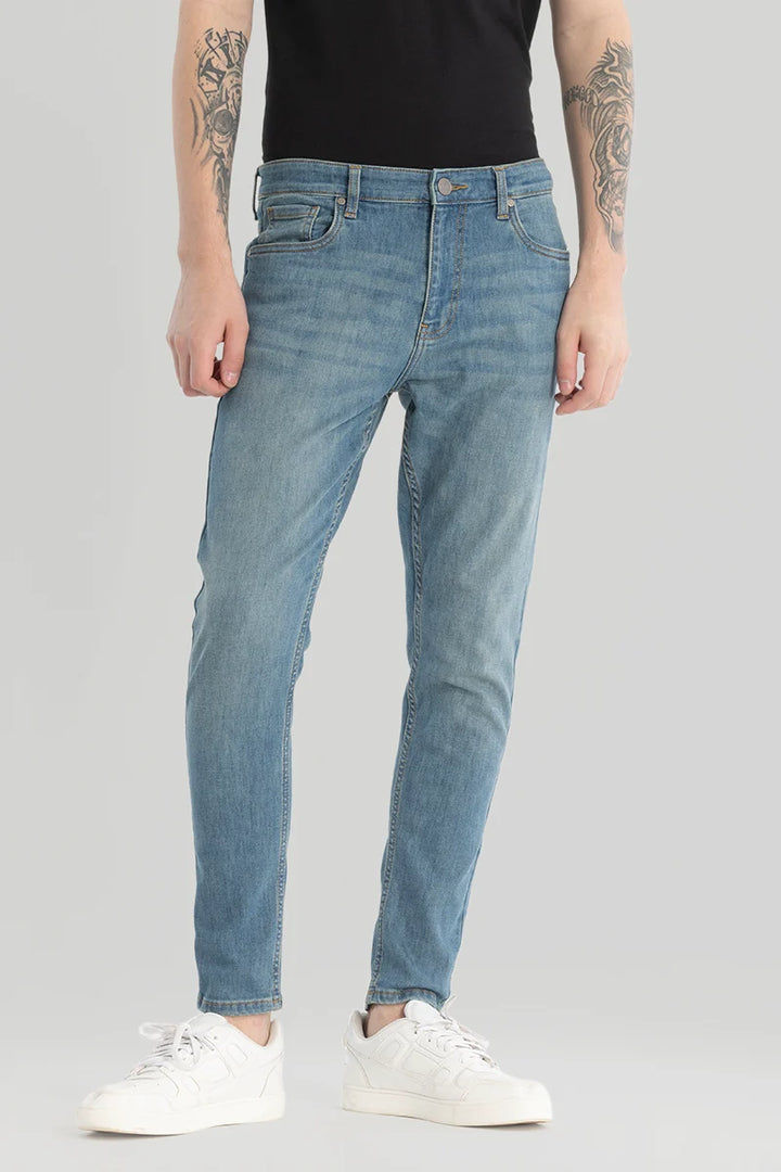 Light Blue Skinny Fit Jeans