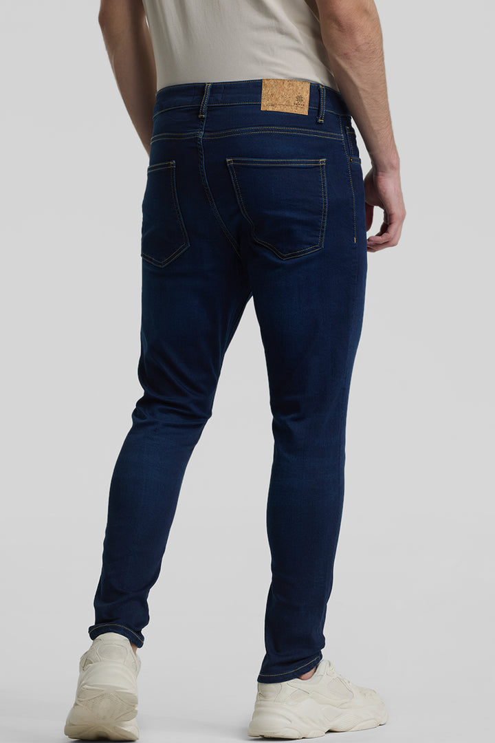 Navy Skinny Fit Jeans