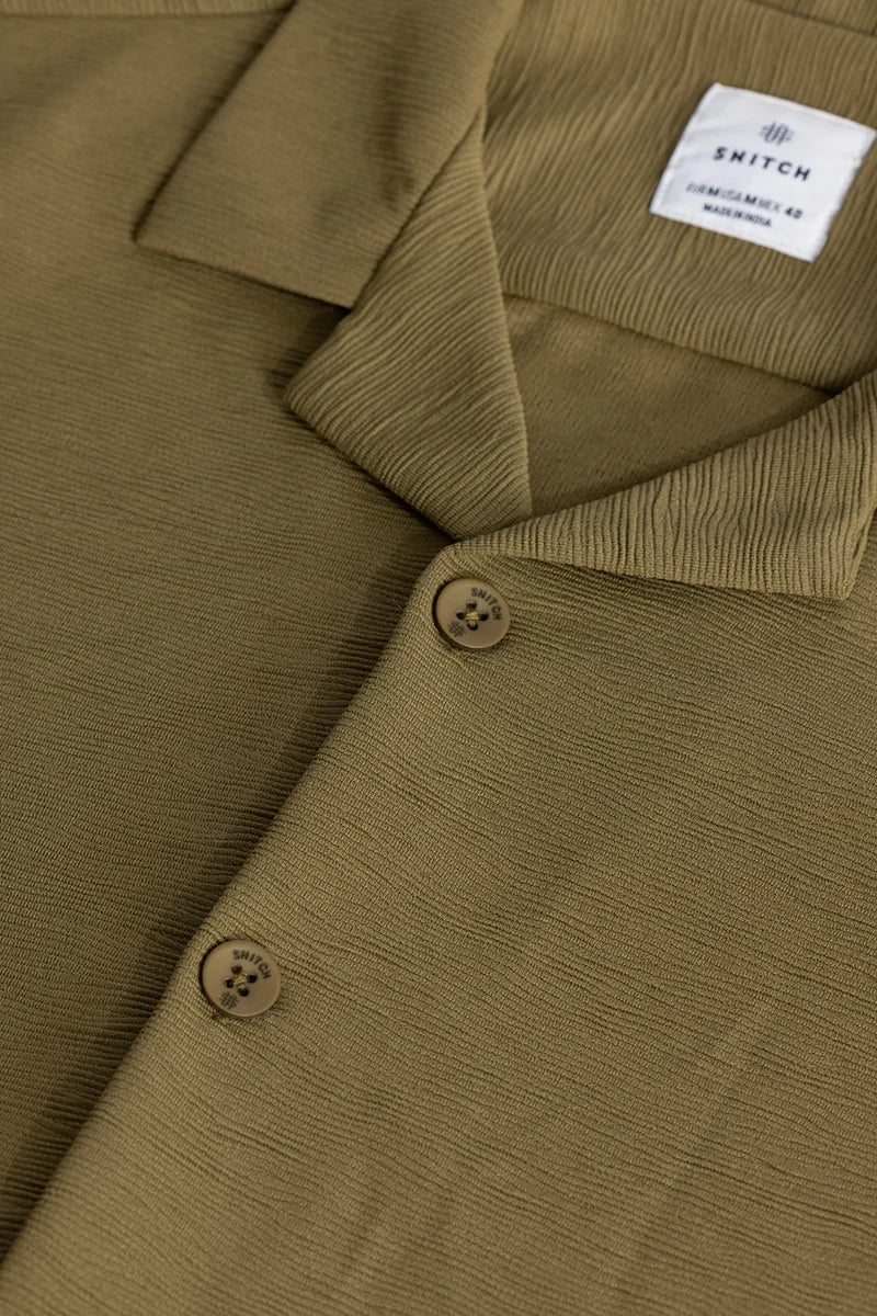 VerdiqueMingle Olive Shirt