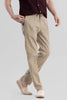 Nova Beige Linen Blend Trouser