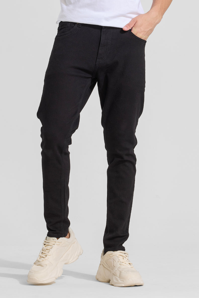 Black Skinny Fit Jeans