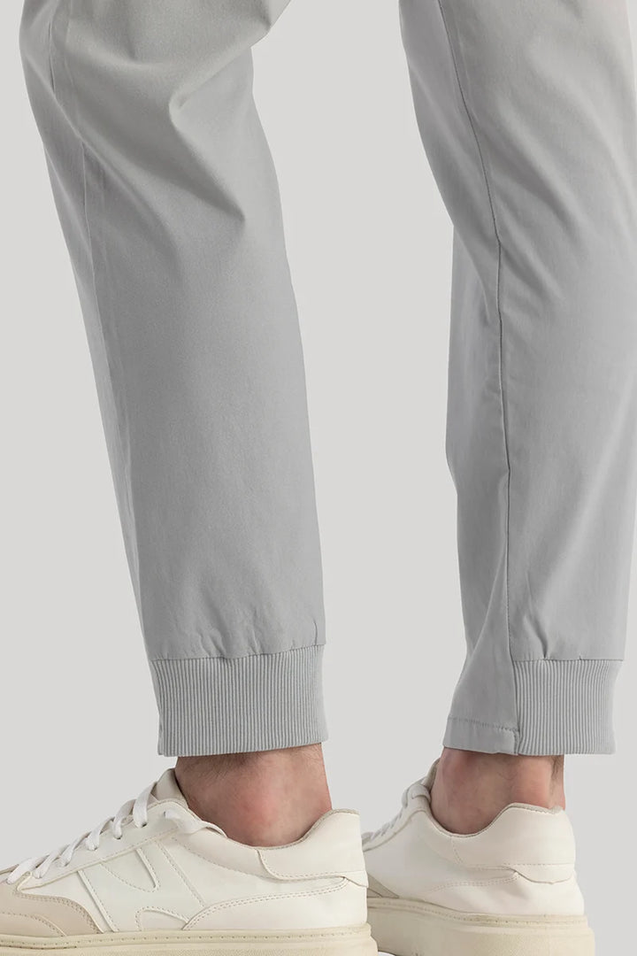 Ole Light Grey Hyper Flex Joggers