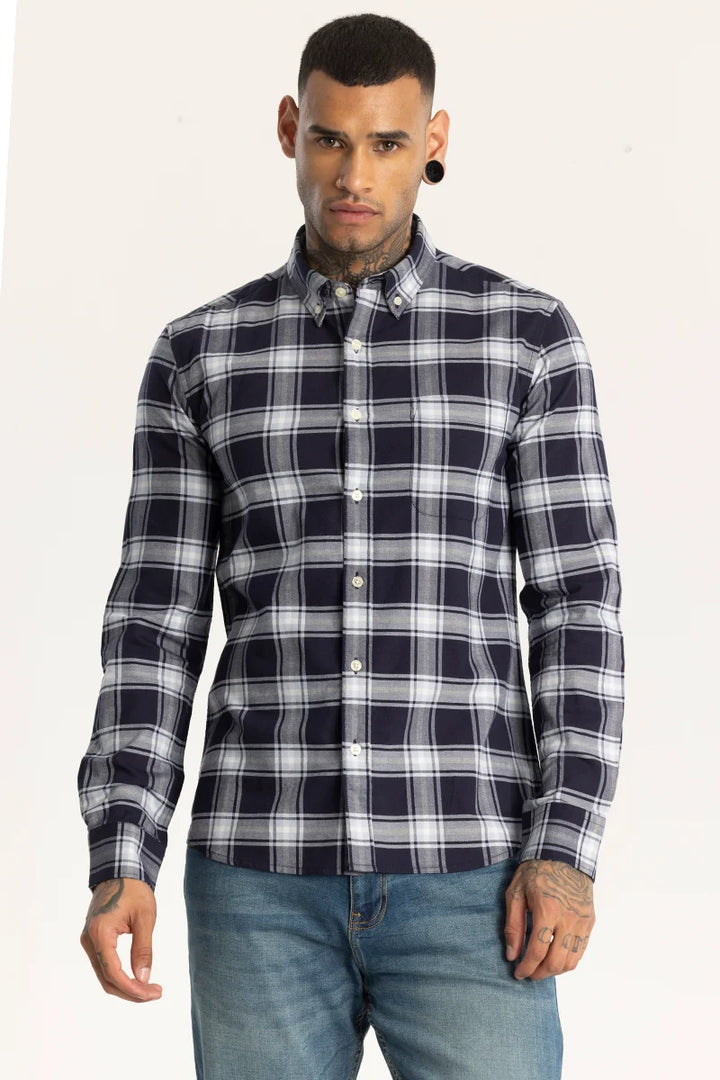 Black Checks Shirt