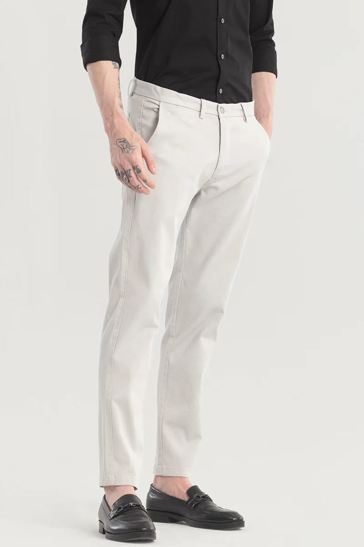 Sleekstride Off-White Trouser