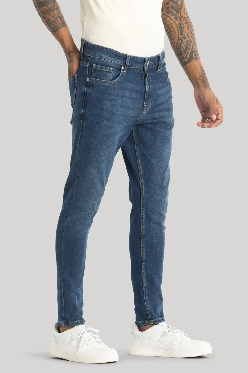 Vito Blue Skinny Fit Jeans