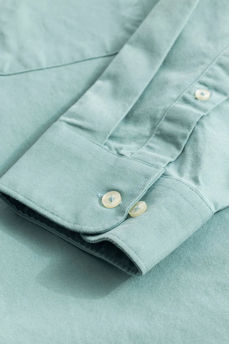 Lucia Light Blue Plain Shirts