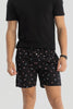 Black Printed Boxers