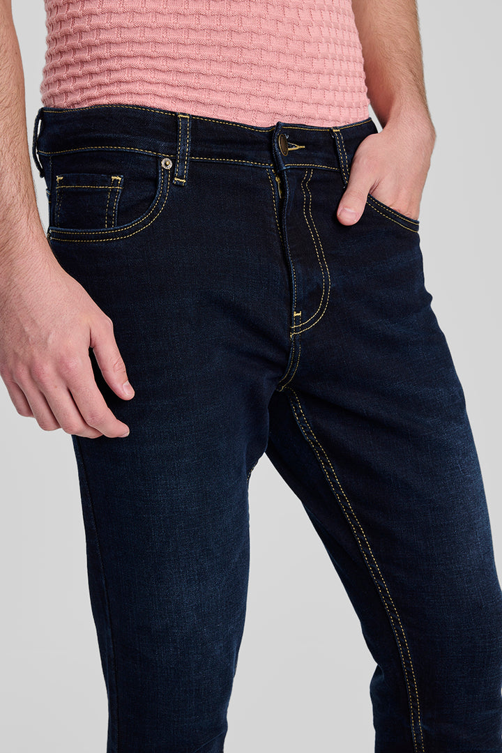 Navy Skinny Fit Jeans