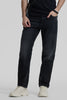 Black Relaxed Fit Jeans