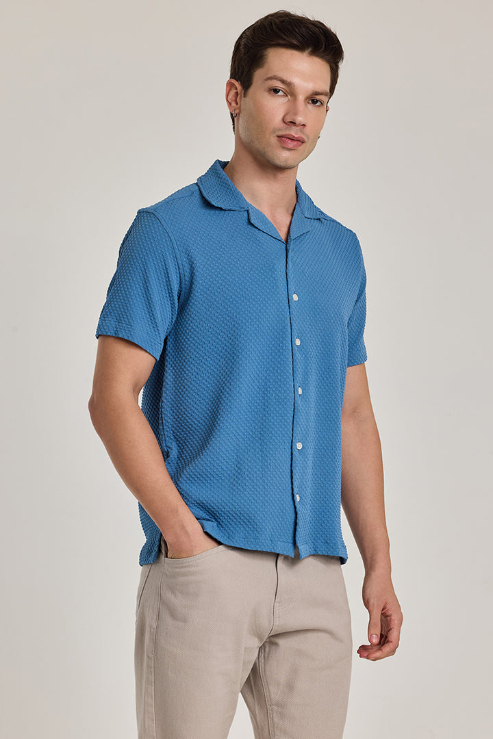 Breezy Bluffs Blue Shirt