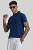 Believe Dark Blue Polo T-Shirt