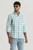 Sven Blue Checks Shirt